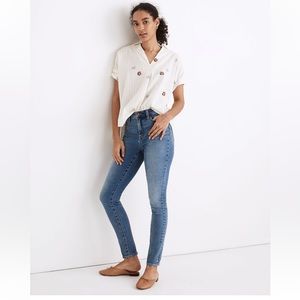 Madewell 10” Roadtripper size 30 with raw hem